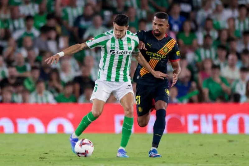 Soi kèo trận đấu Girona vs Real Betis            
